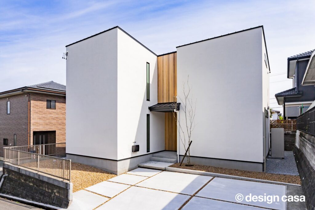 3BOXの家｜静岡県の注文住宅 施工例（2階建て）