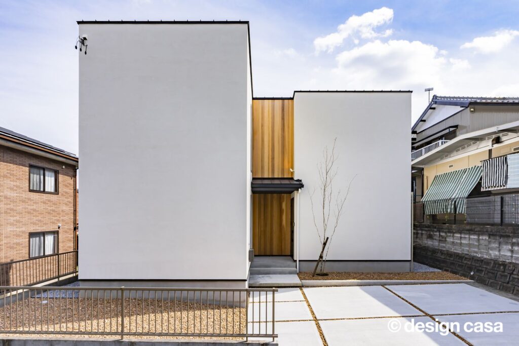 3BOXの家｜静岡県の注文住宅 施工例（2階建て）