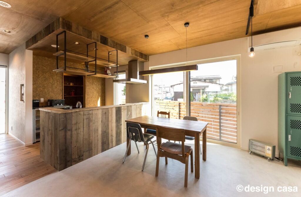 アクティブの家｜山形県の注文住宅 施工例（2階建て）