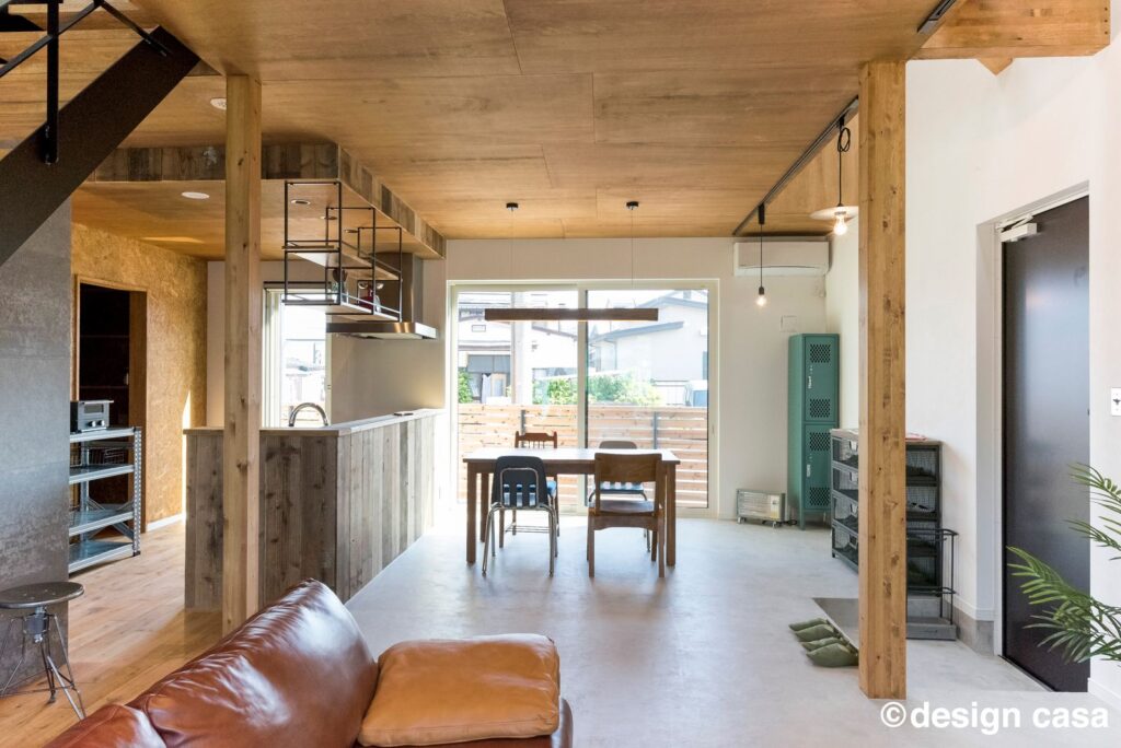 アクティブの家｜山形県の注文住宅 施工例（2階建て）