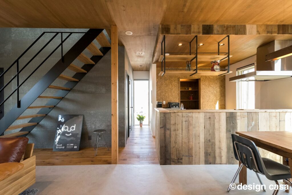 アクティブの家｜山形県の注文住宅 施工例（2階建て）