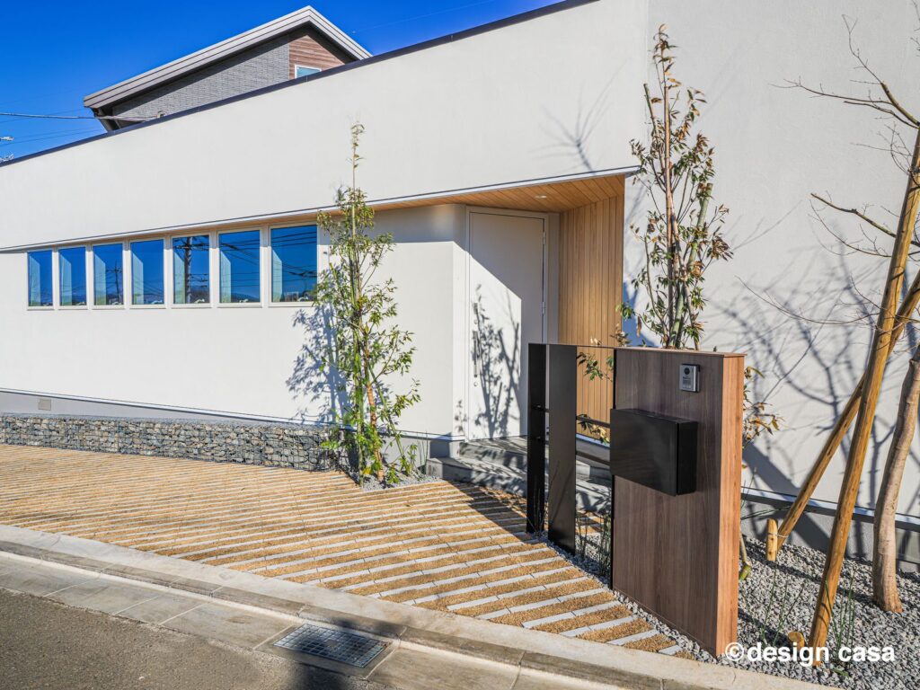 地に寄りそう平屋｜神奈川県の注文住宅 施工例（平屋）