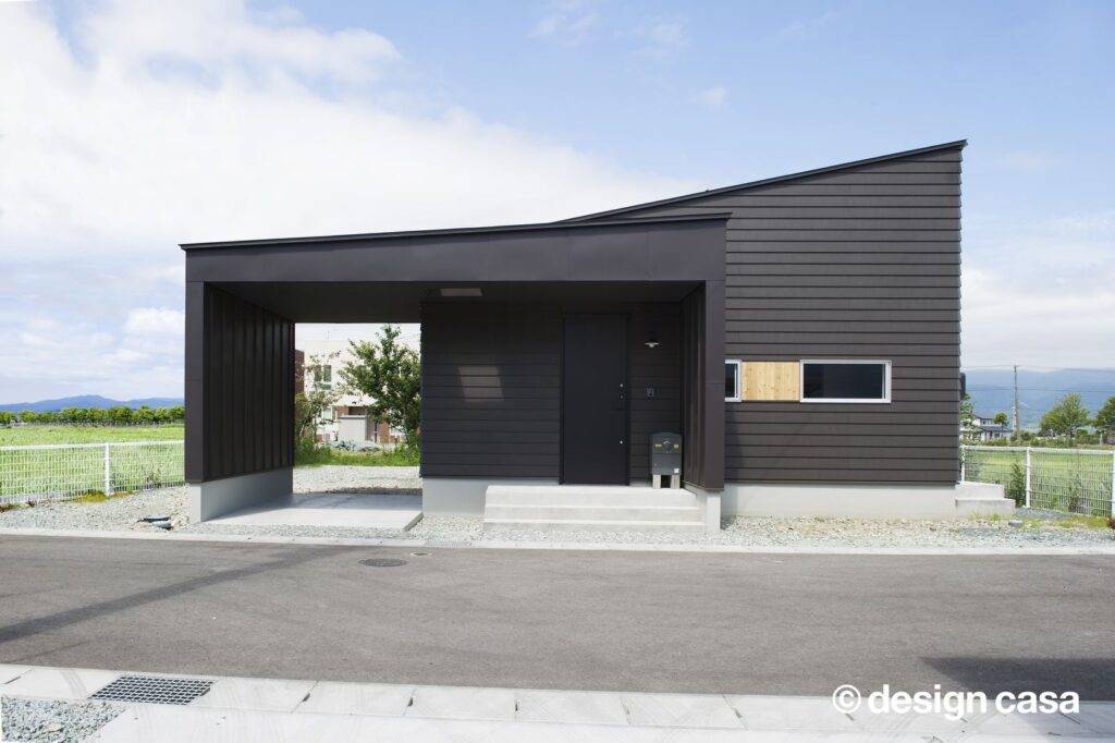 地平線の平屋｜山形県の注文住宅 施工例（平屋）
