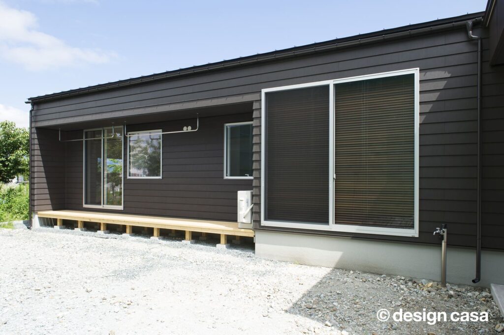 地平線の平屋｜山形県の注文住宅 施工例（平屋）