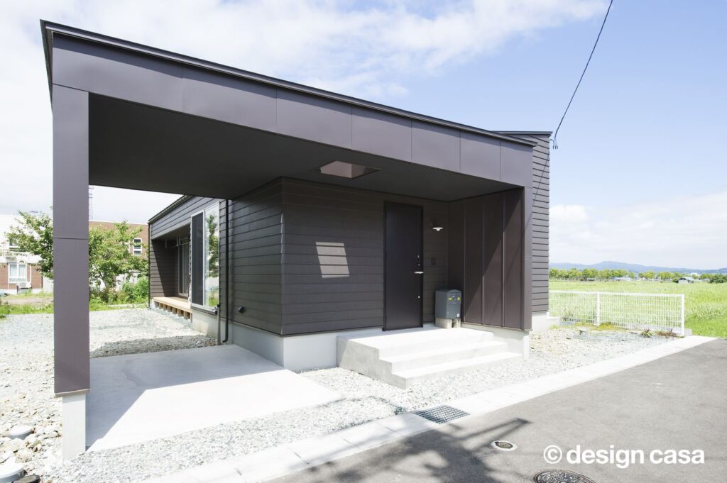 地平線の平屋｜山形県の注文住宅 施工例（平屋）