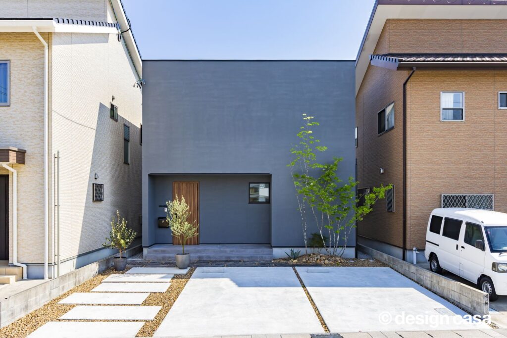 コントラストハウス｜静岡県の注文住宅 施工例（2階建て）