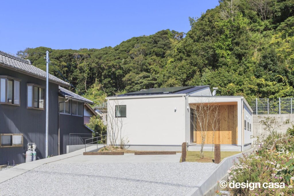 家族の温もりに包まれた フラットハウス｜静岡県の注文住宅 施工例（平屋）