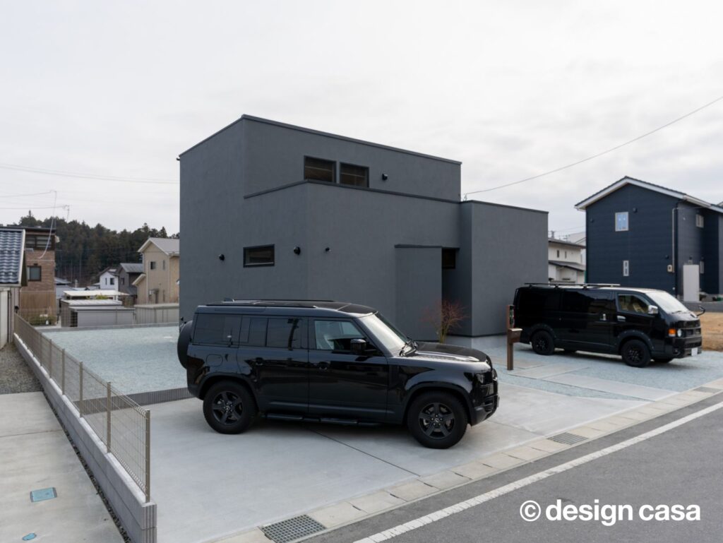 HOUSE LOUNGEのある暮らし|宮城県の注文住宅 施工例(2階建て)