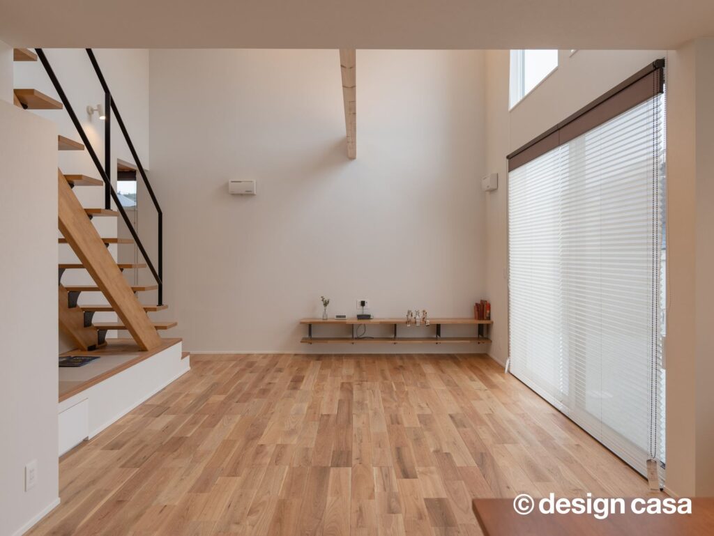 HOUSE LOUNGEのある暮らし|宮城県の注文住宅 施工例(2階建て)