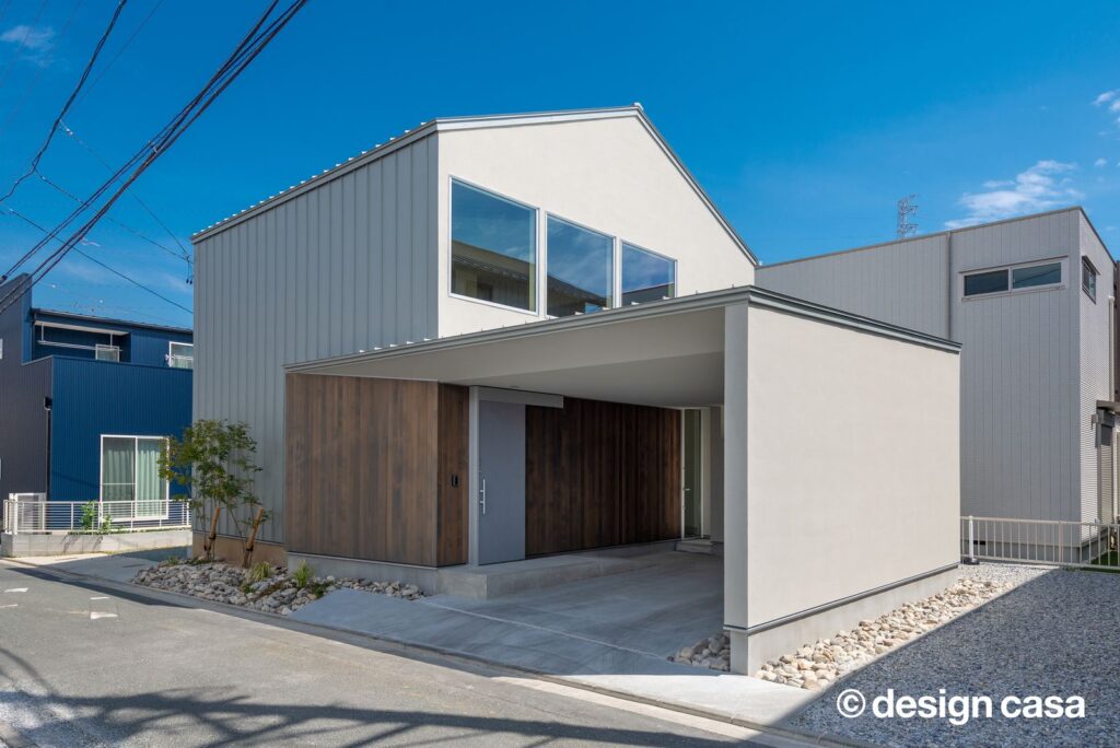 家の中で楽しむ家｜愛知県の注文住宅 施工例（2階建て）