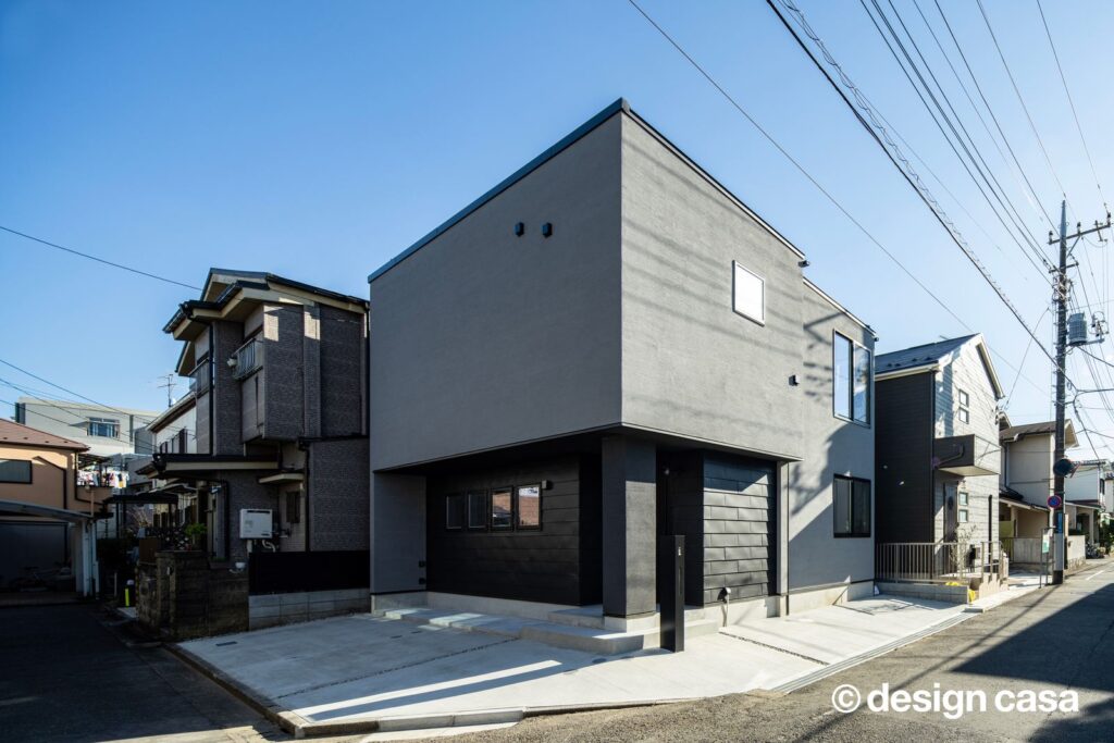 家族の会話がはずむ家|東京都の注文住宅 施工例(2階建て)