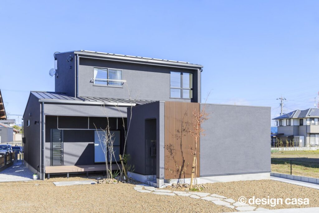 家族みんなの和と心地のよい家｜静岡県の注文住宅 施工例（2階建て）