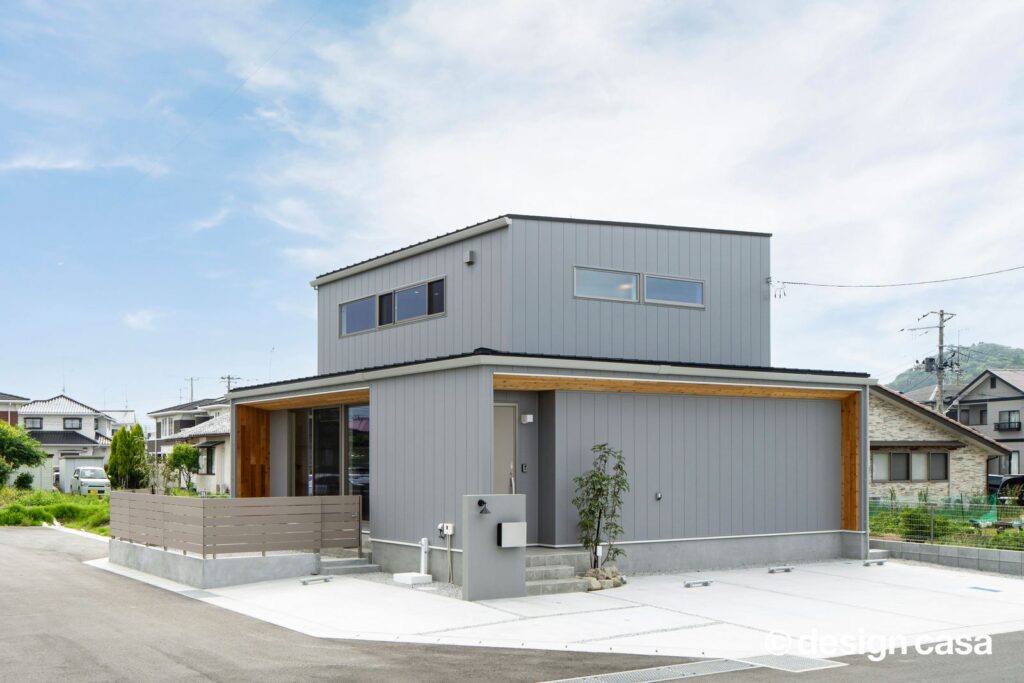 家族の集まる家|福島県の注文住宅 施工例(2階建て)