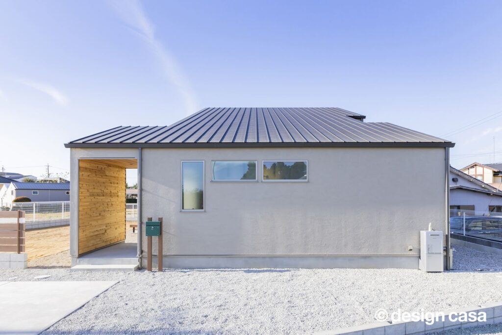 子供たちが遊びまわれる家|静岡県の注文住宅 施工例(2階建て)