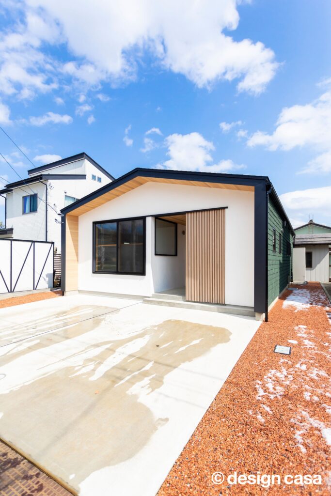籠れる平屋｜新潟県の注文住宅 施工例（平屋）