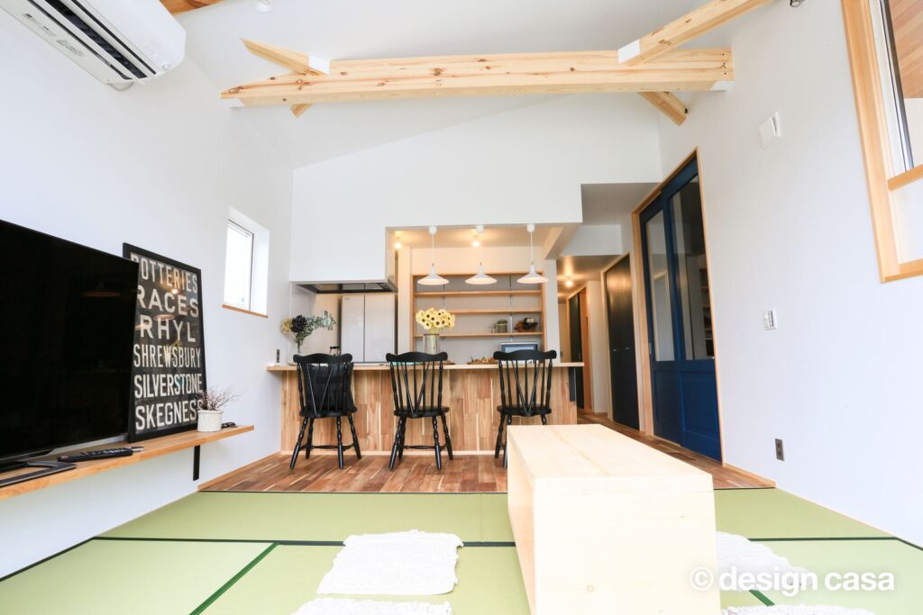 籠れる平屋｜新潟県の注文住宅 施工例（平屋）