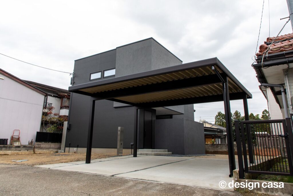 間がゆとりを生む暮らし|山形県の注文住宅 施工例(2階建て)