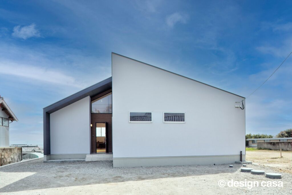窓辺を楽しむ家|長崎県の注文住宅 施工例(平屋)