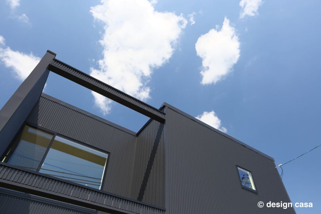 南をかんがえる家|滋賀県の注文住宅 施工例(2階建て)
