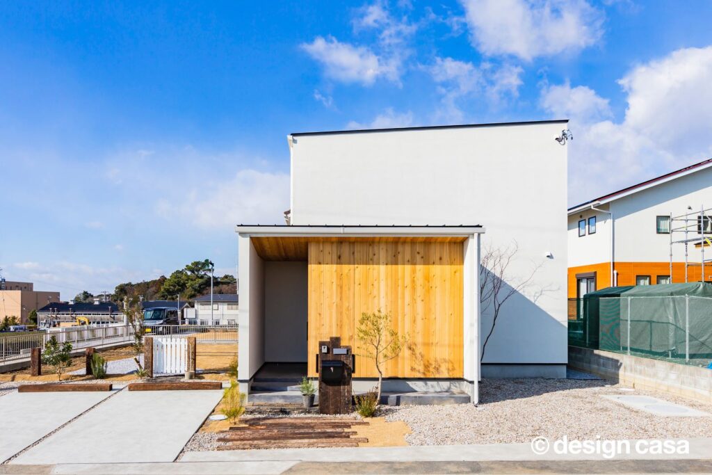 眺める家|静岡県の注文住宅 施工例(2階建て)