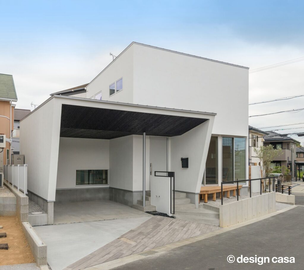 日常の家|愛知県の注文住宅 施工例(2階建て)