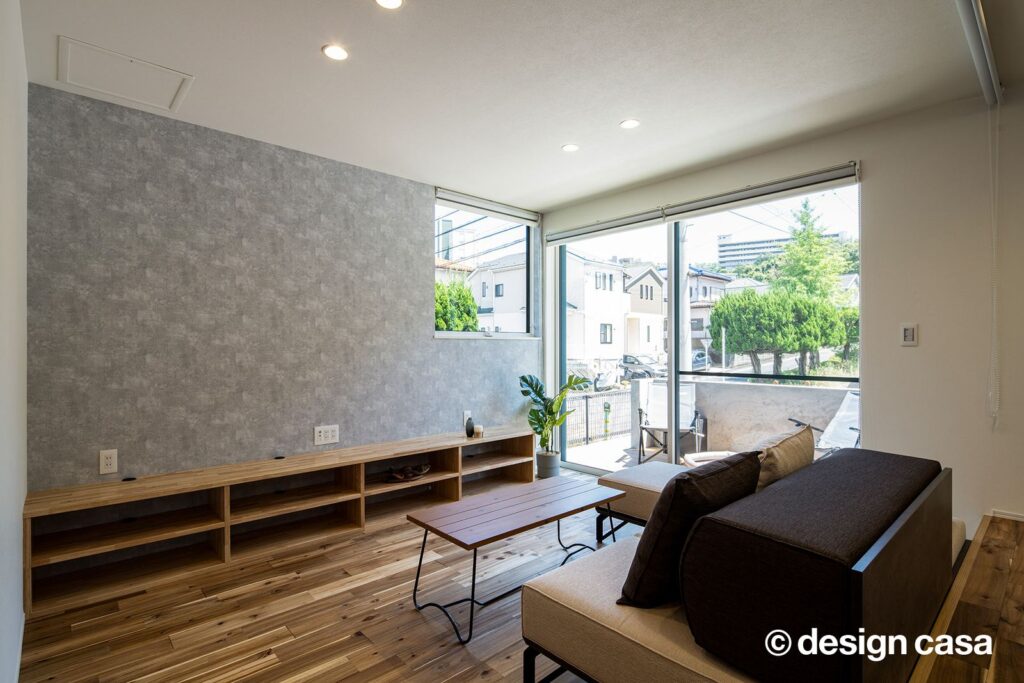 軒-NOKI-のある家|東京都の注文住宅 施工例(2階建て)