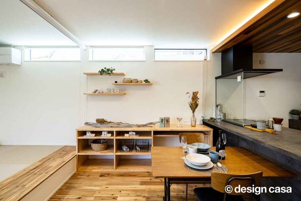 軒-NOKI-のある家|東京都の注文住宅 施工例(2階建て)