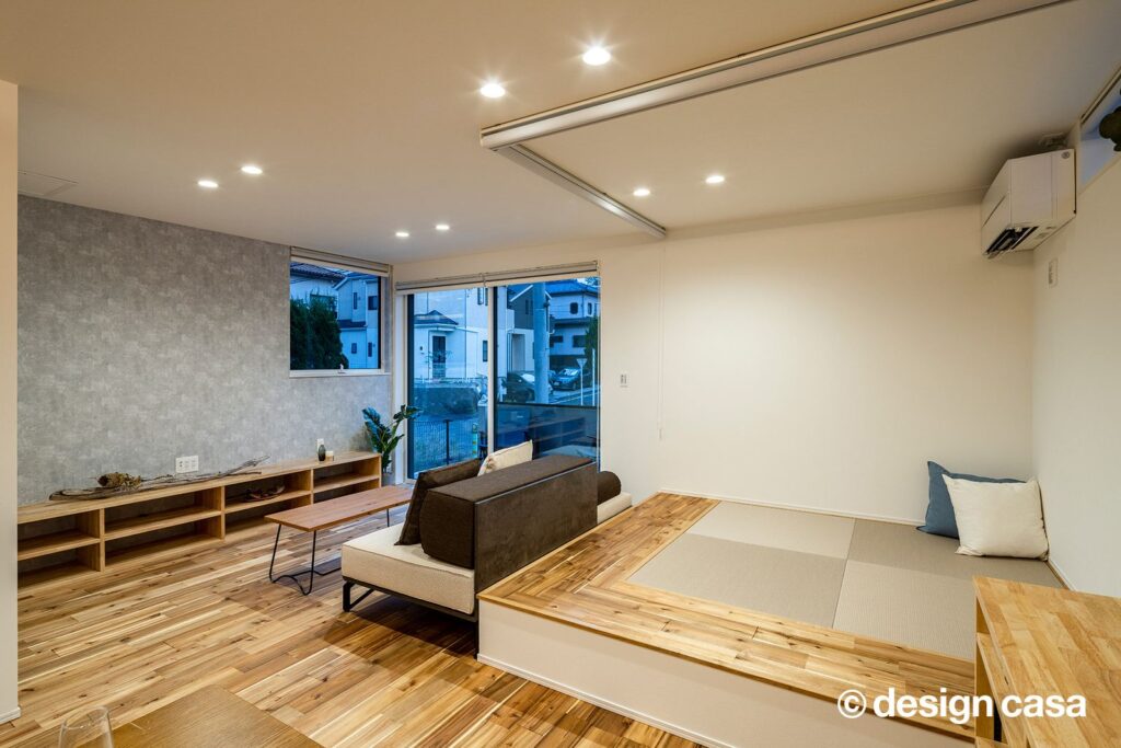軒-NOKI-のある家|東京都の注文住宅 施工例(2階建て)