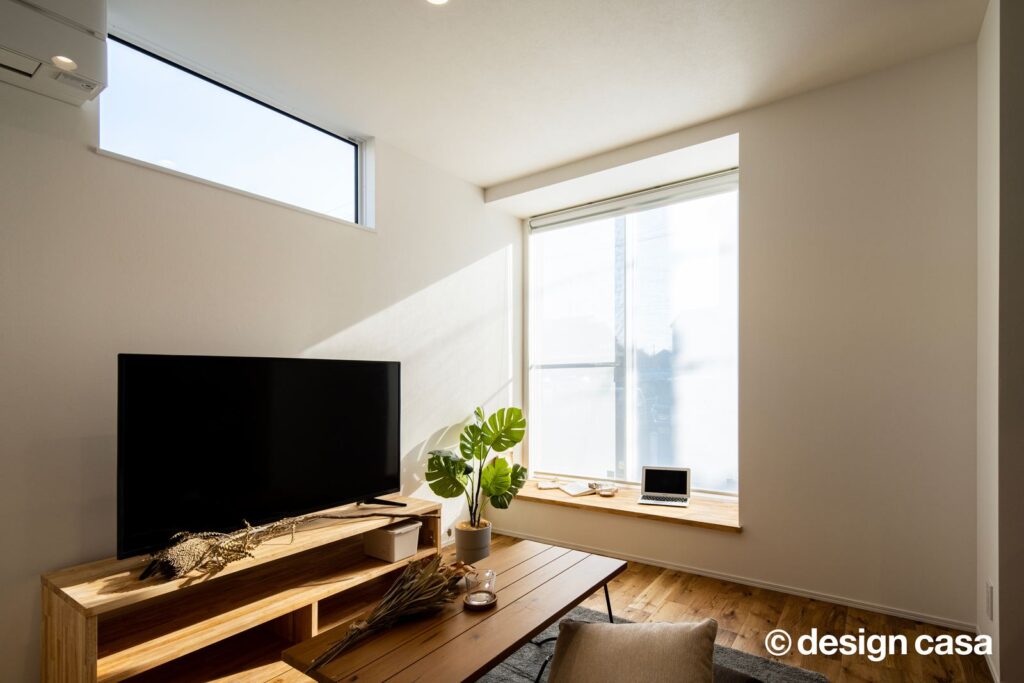 家族がゆっくり過ごせるヌックのある家|東京都の注文住宅 施工例(2階建て)