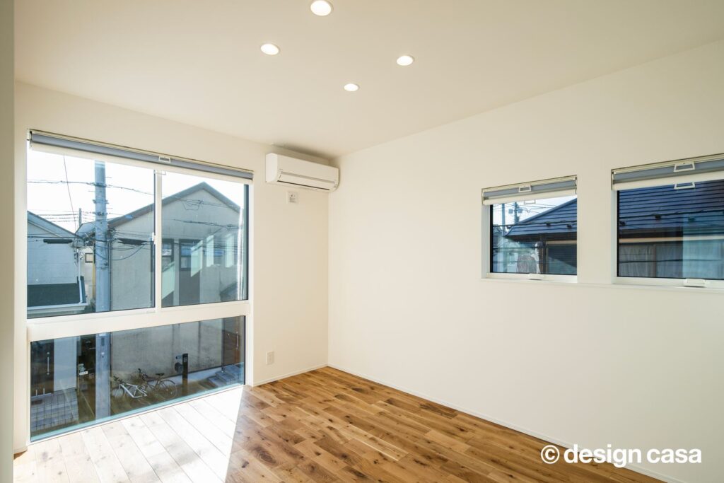 家族がゆっくり過ごせるヌックのある家|東京都の注文住宅 施工例(2階建て)