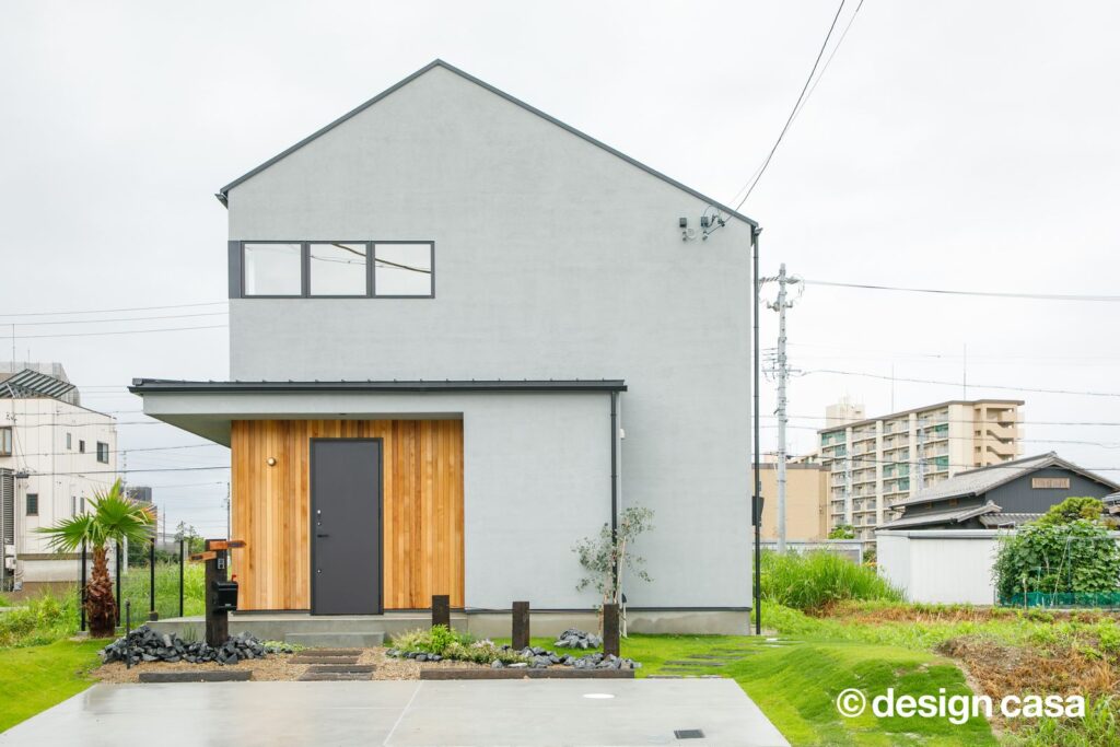 PASSEGEGE｜愛知県の注文住宅 施工例（2階建て）