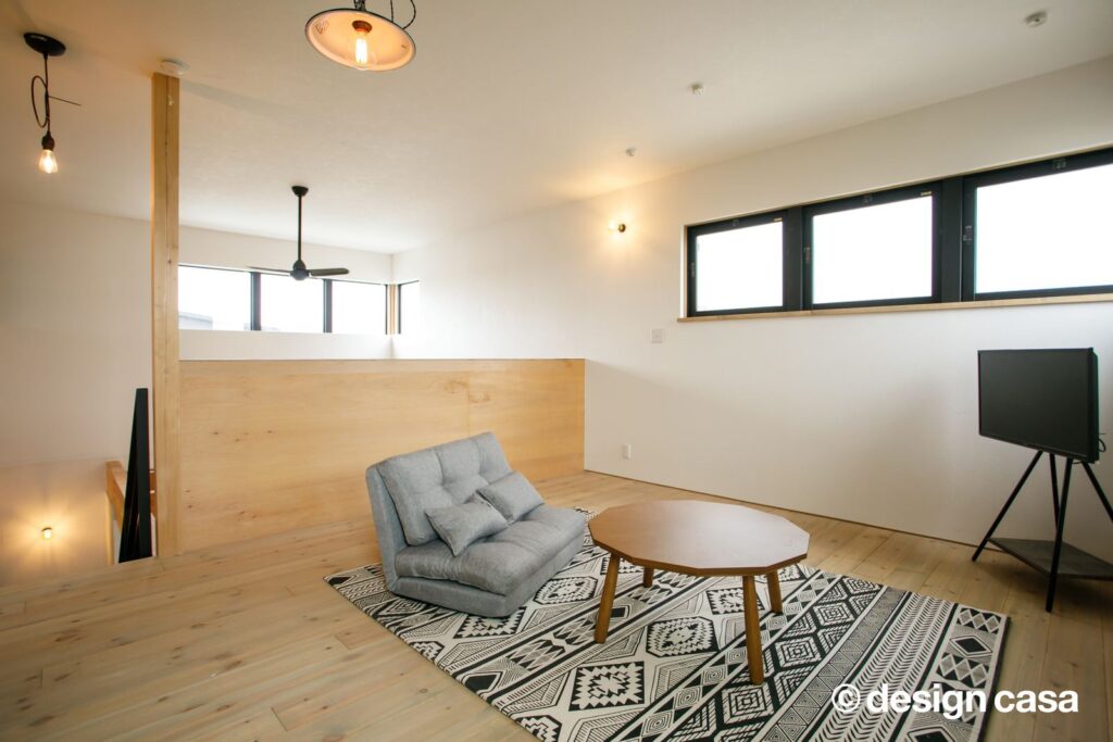 PASSEGEGE｜愛知県の注文住宅 施工例（2階建て）