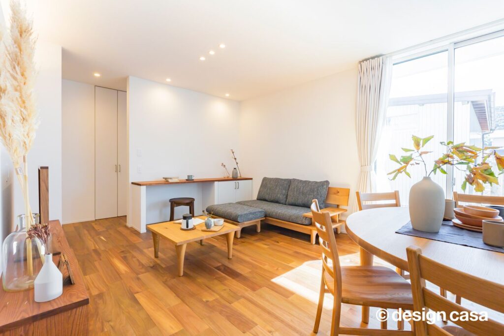 生活動線バツグンの平屋|静岡県の注文住宅 施工例(平屋)