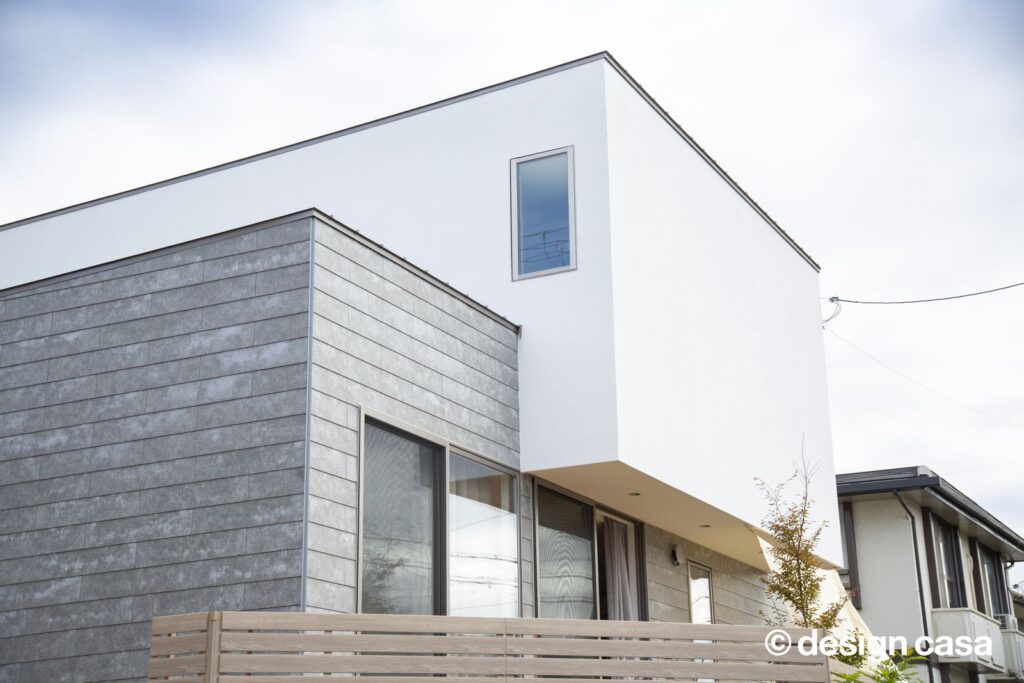 生活を魅せる家|大阪府の注文住宅 施工例(2階建て)