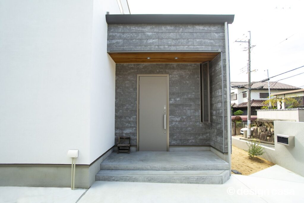 生活を魅せる家|大阪府の注文住宅 施工例(2階建て)