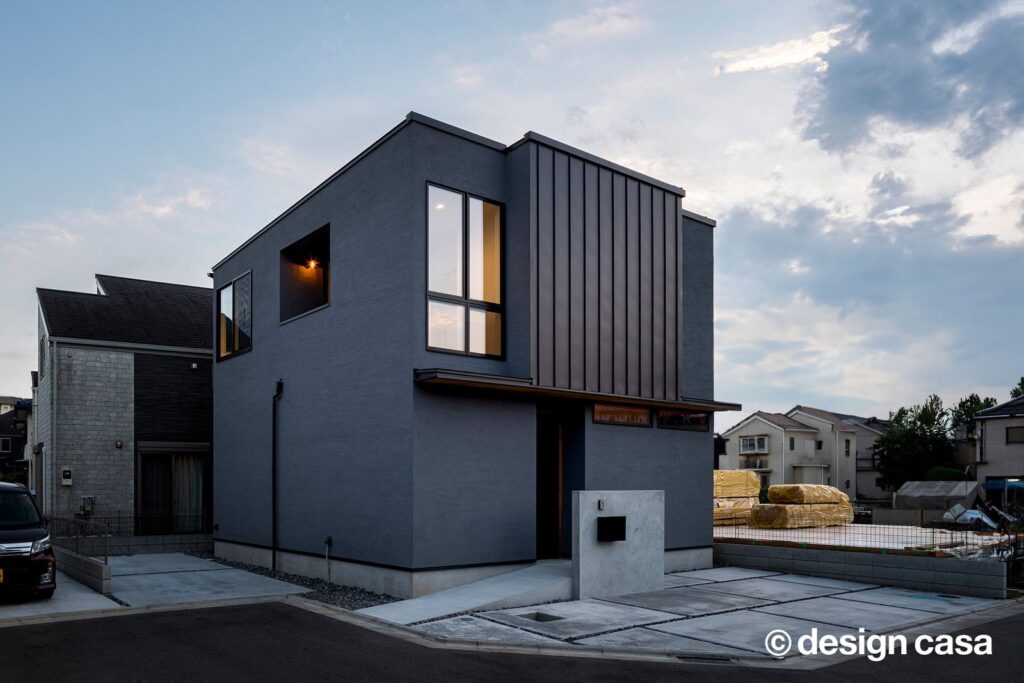 家族が自然に集まる家|東京都の注文住宅 施工例(2階建て)