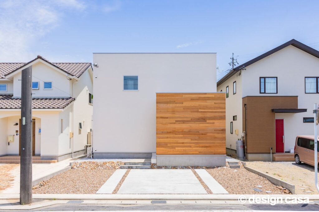 シンプルに丁寧に洗練された家|静岡県の注文住宅 施工例(2階建て)