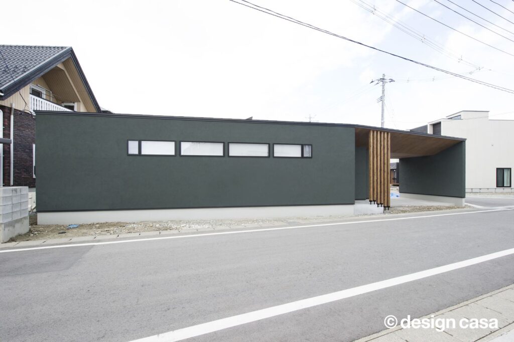 すべてを叶える平屋｜山形県の注文住宅 施工例（平屋）