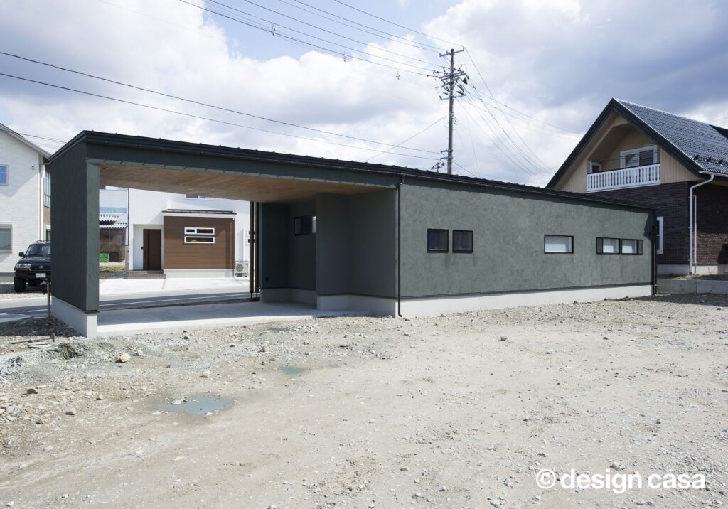 すべてを叶える平屋｜山形県の注文住宅 施工例（平屋）