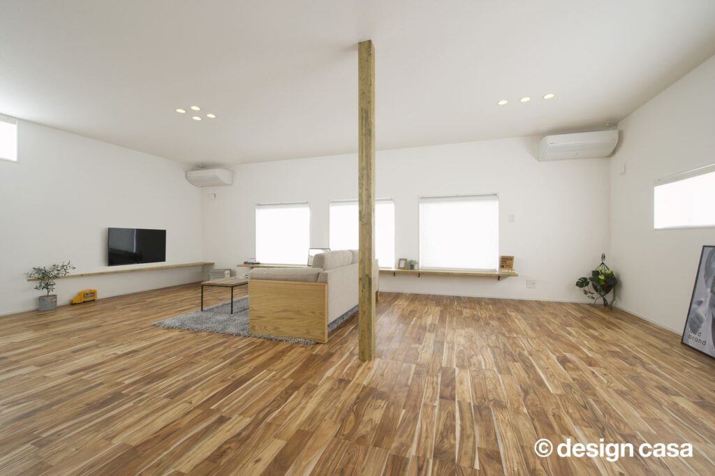 すべてを叶える平屋｜山形県の注文住宅 施工例（平屋）