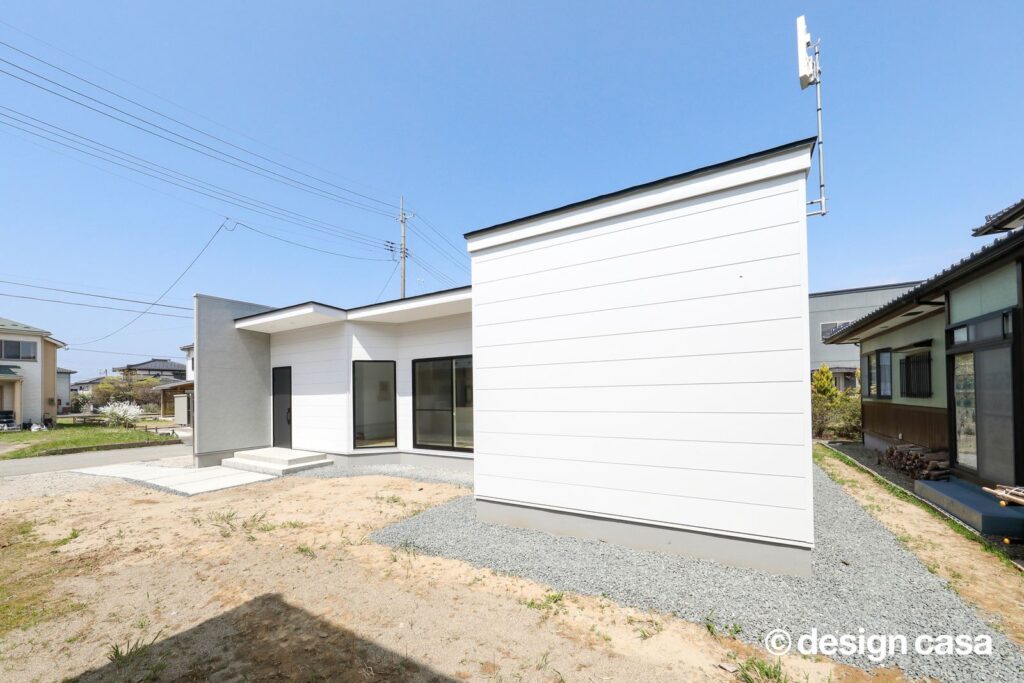 解く家｜山形県の注文住宅 施工例（平屋）
