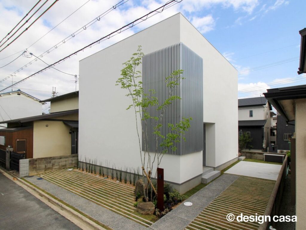 灯籠の家｜奈良県の注文住宅 施工例（2階建て）