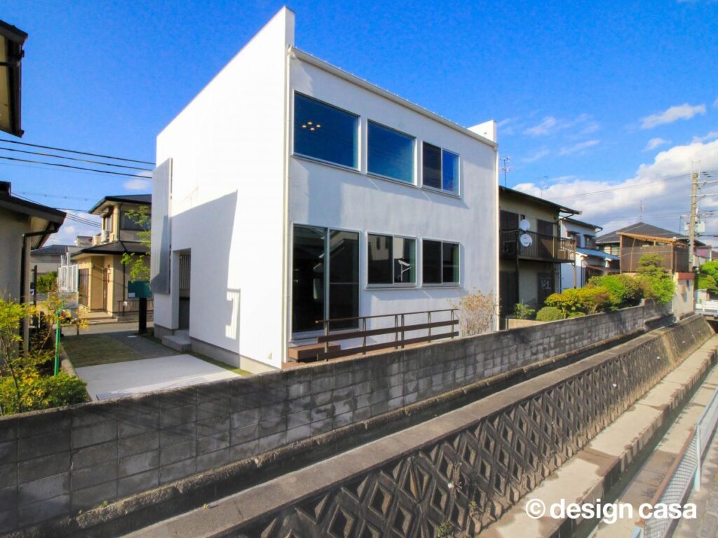 灯籠の家｜奈良県の注文住宅 施工例（2階建て）