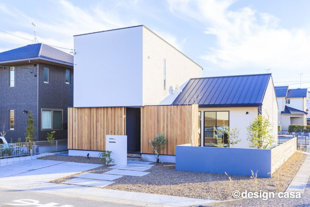 ウチソトの家｜静岡県の注文住宅 施工例（2階建て）