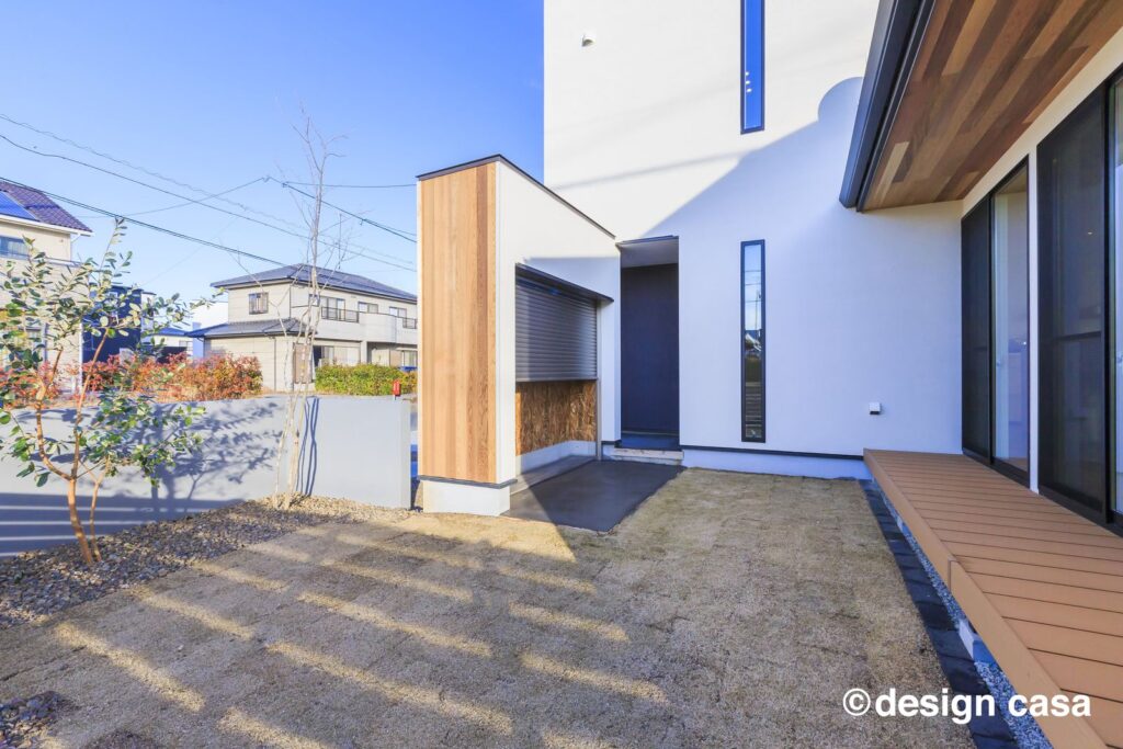 ウチソトの家｜静岡県の注文住宅 施工例（2階建て）
