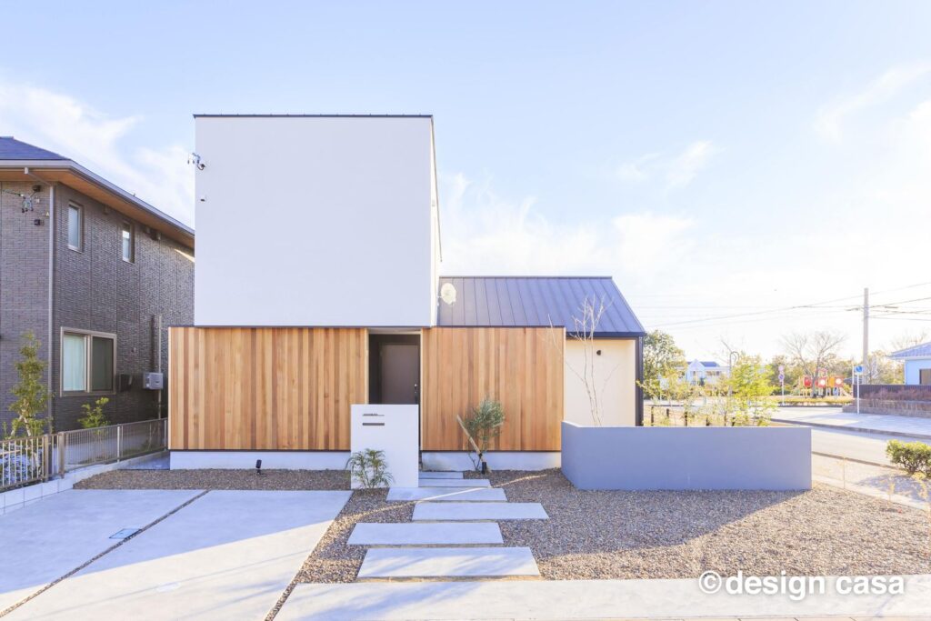 ウチソトの家｜静岡県の注文住宅 施工例（2階建て）