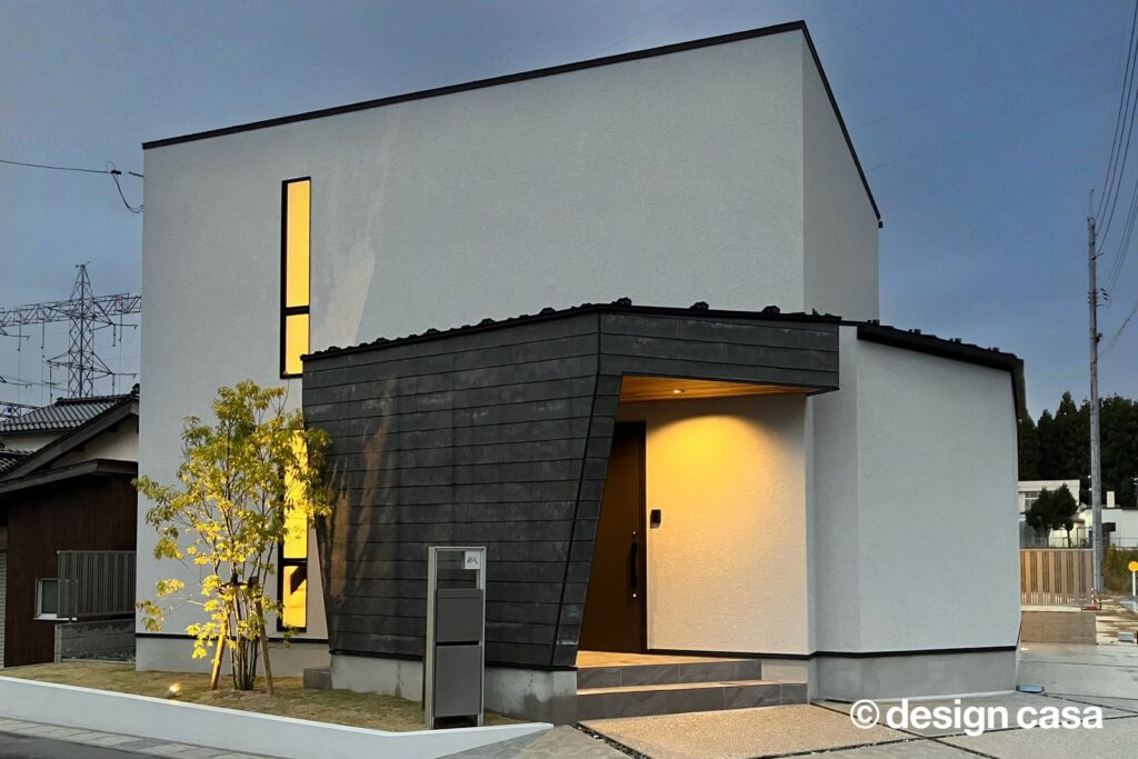 よりそう家｜島根県の注文住宅 施工例（2階建て）