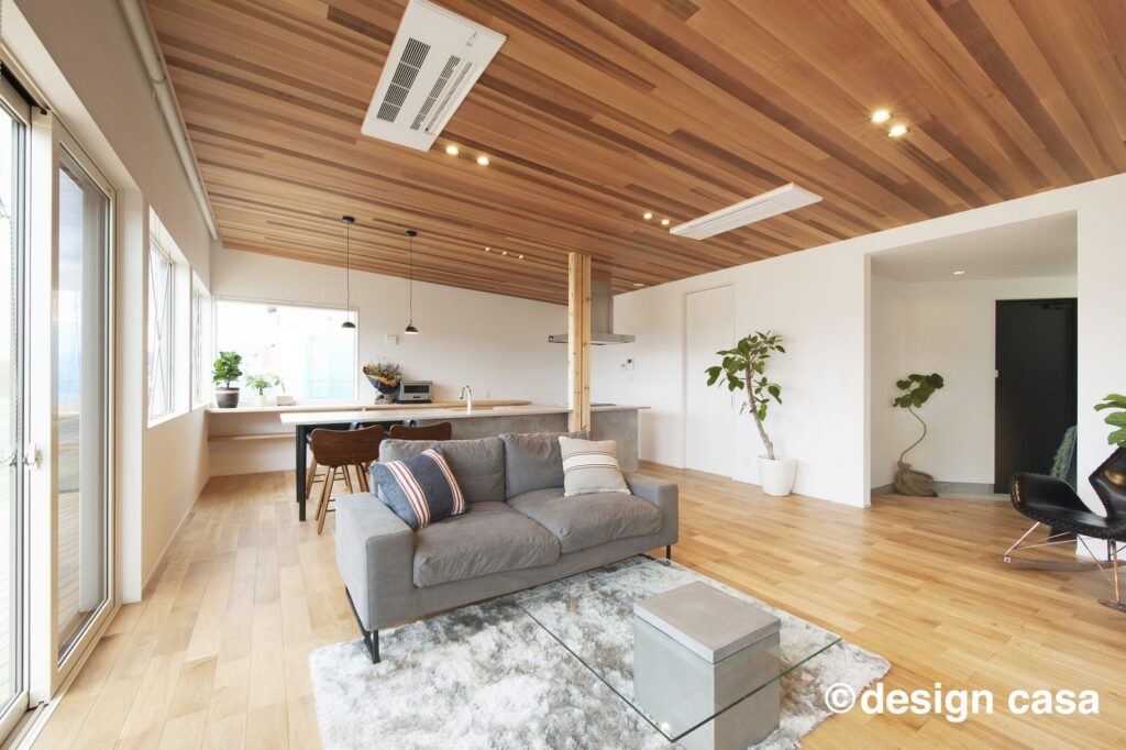 絶景を楽しむ暮らし｜山形県の注文住宅 施工例（平屋）