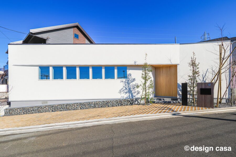 地に寄りそう平屋｜神奈川県の注文住宅 施工例