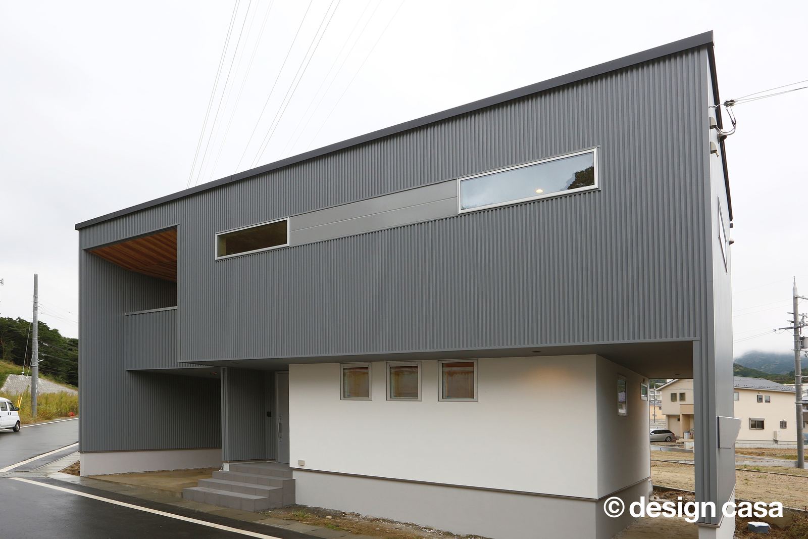 変形地の家｜滋賀県の注文住宅 施工例